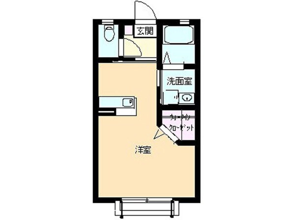 ポラリス　Ｂ棟の物件間取画像